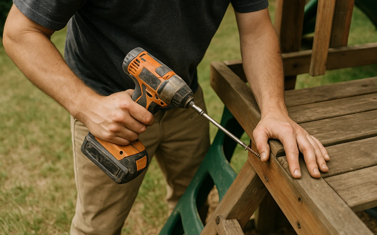 Playset removal contractor